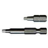 DRIVE BIT SQUARE DR # 2 X 20 MM - COLLATED